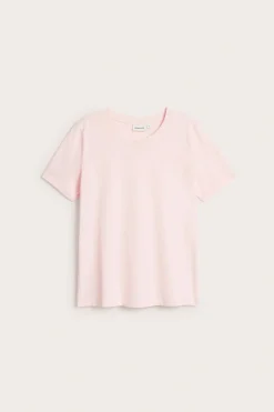 Regular t-shirt i bomull