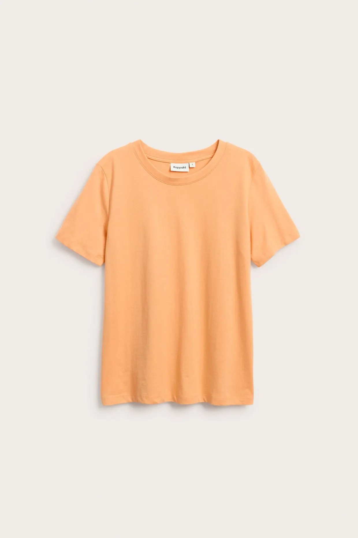 Regular t-shirt i bomull