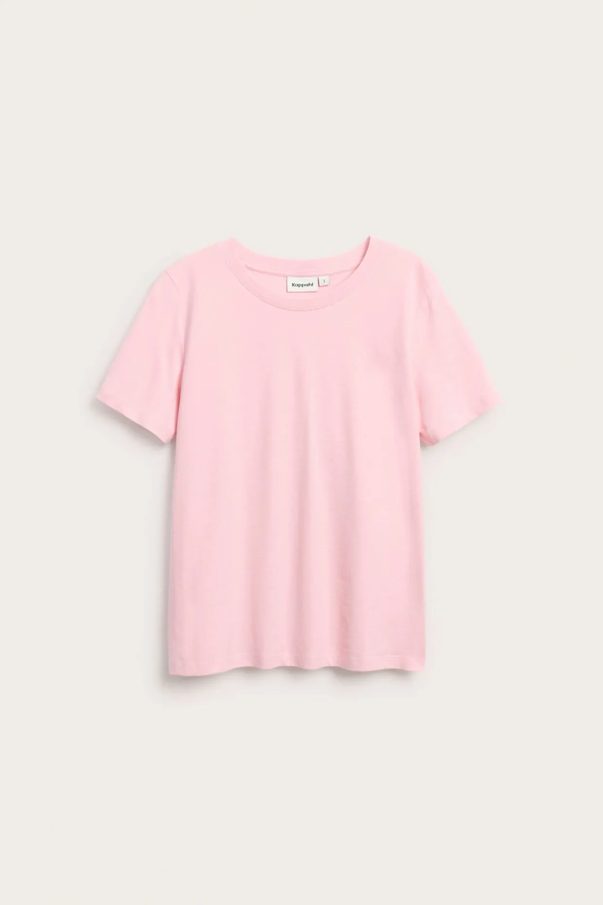Regular t-shirt i bomull