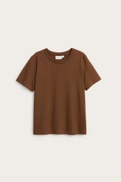 Regular t-shirt i bomull
