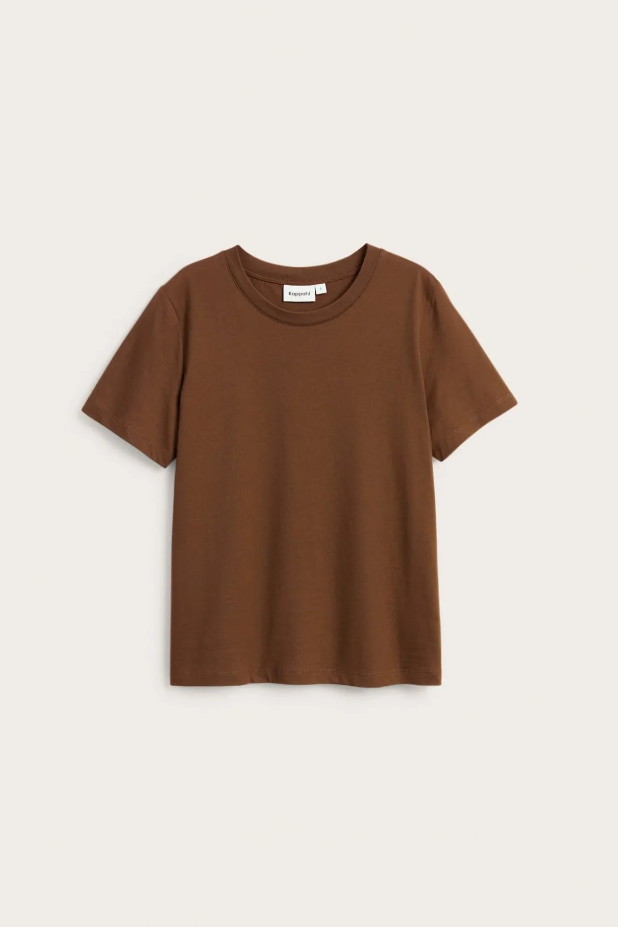 Regular t-shirt i bomull