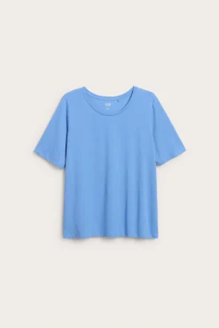 Regular t-shirt i bomull