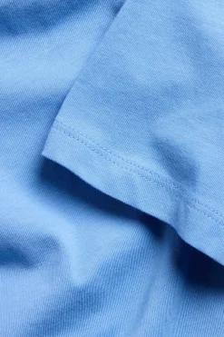 Regular t-shirt i bomull