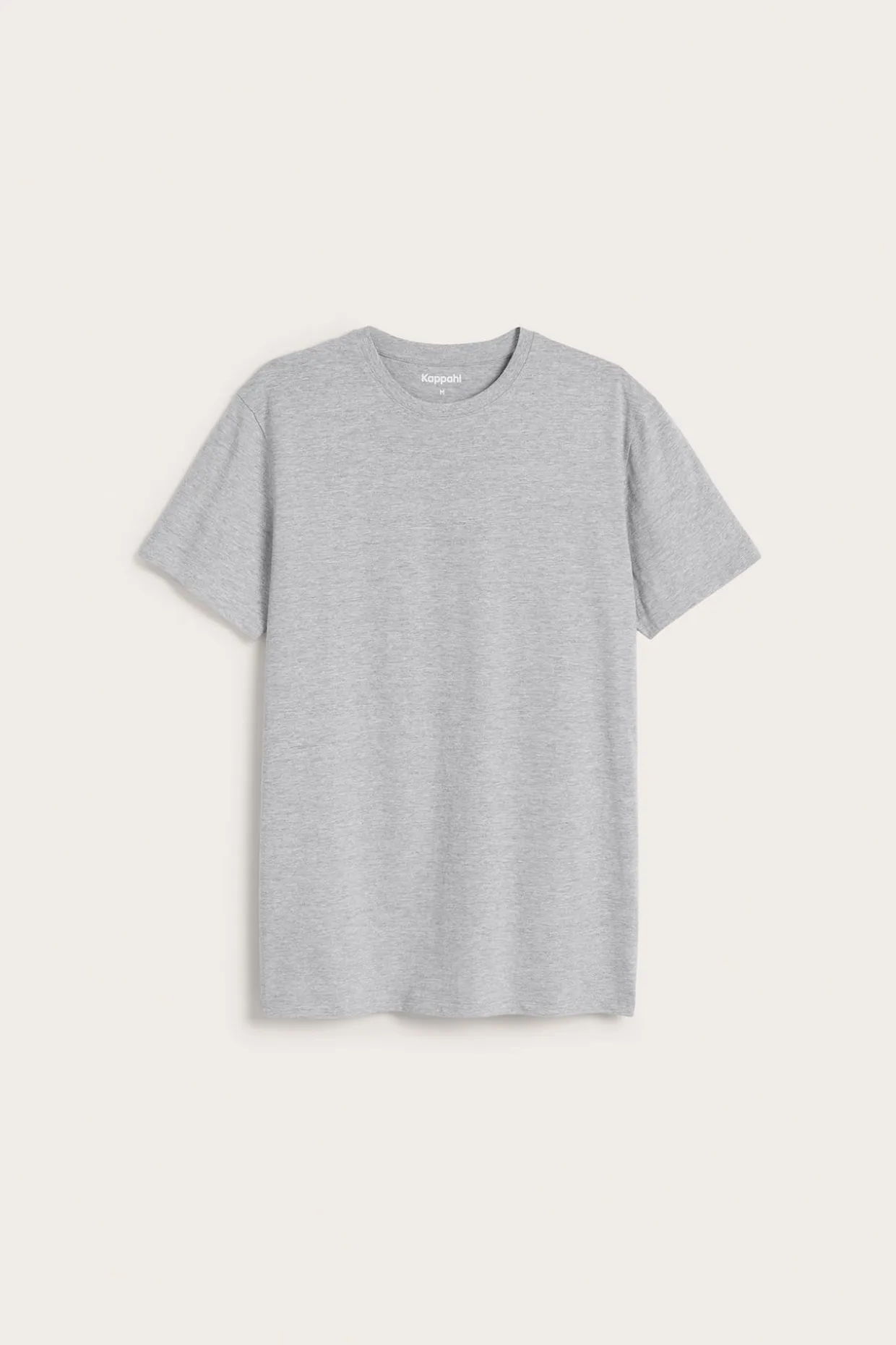 Regular t-shirt i bomullsmix