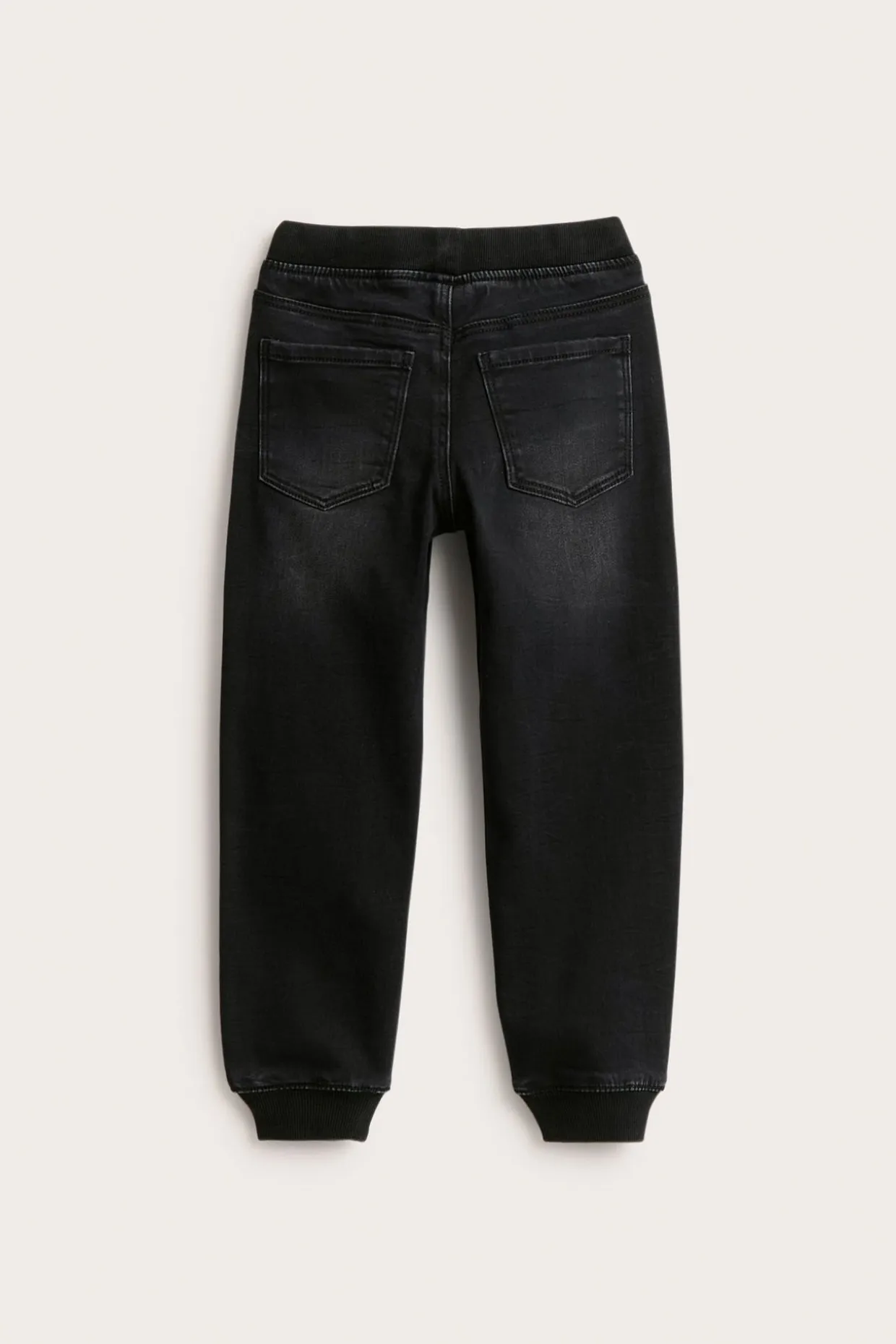 Relaxed jeans jogger denim