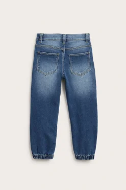 Relaxed jeans jogger denim