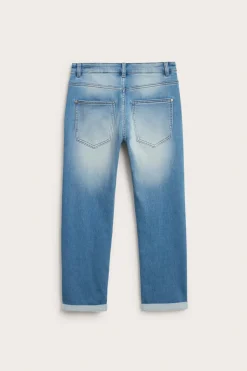 Relaxed jeans jogger denim