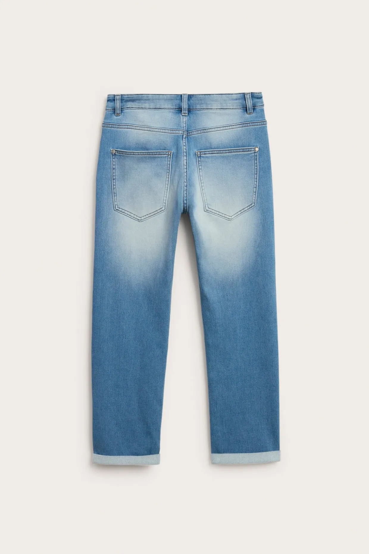 Relaxed jeans jogger denim