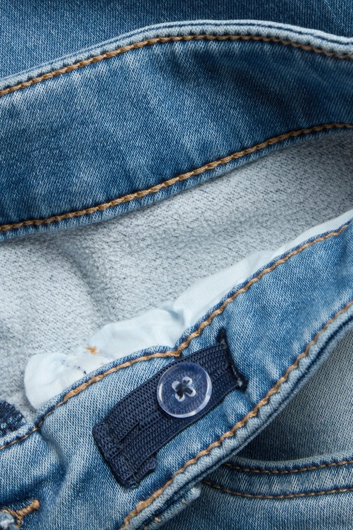 Relaxed jeans jogger denim