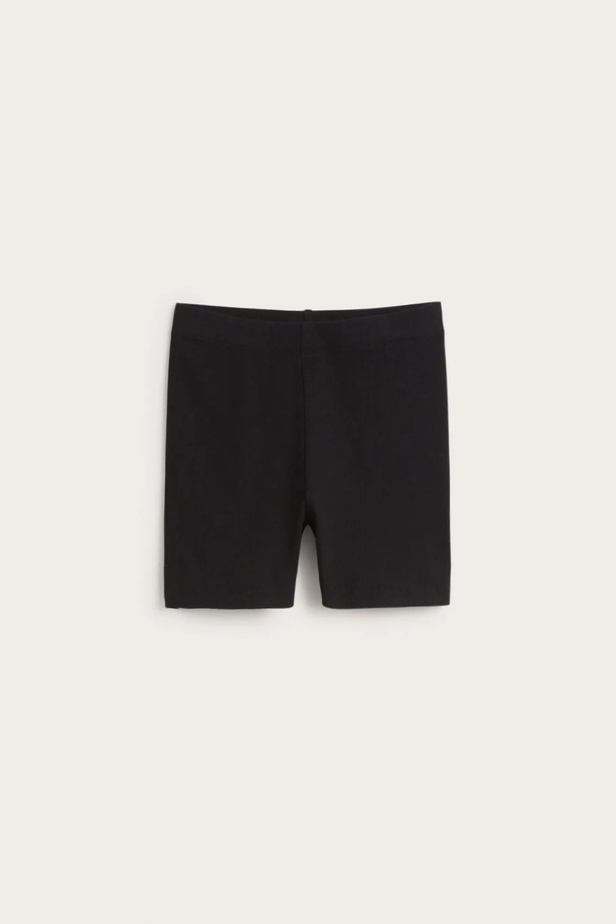 Ribbade cykelshorts
