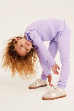 Ribbade leggings