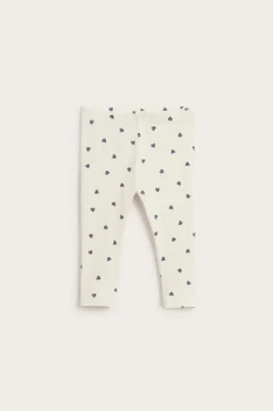 Ribbade leggings