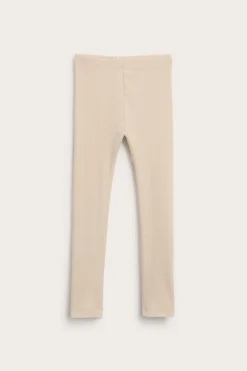 Ribbade leggings