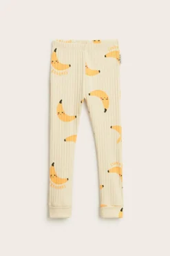 Ribbade leggings