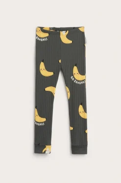 Ribbade leggings