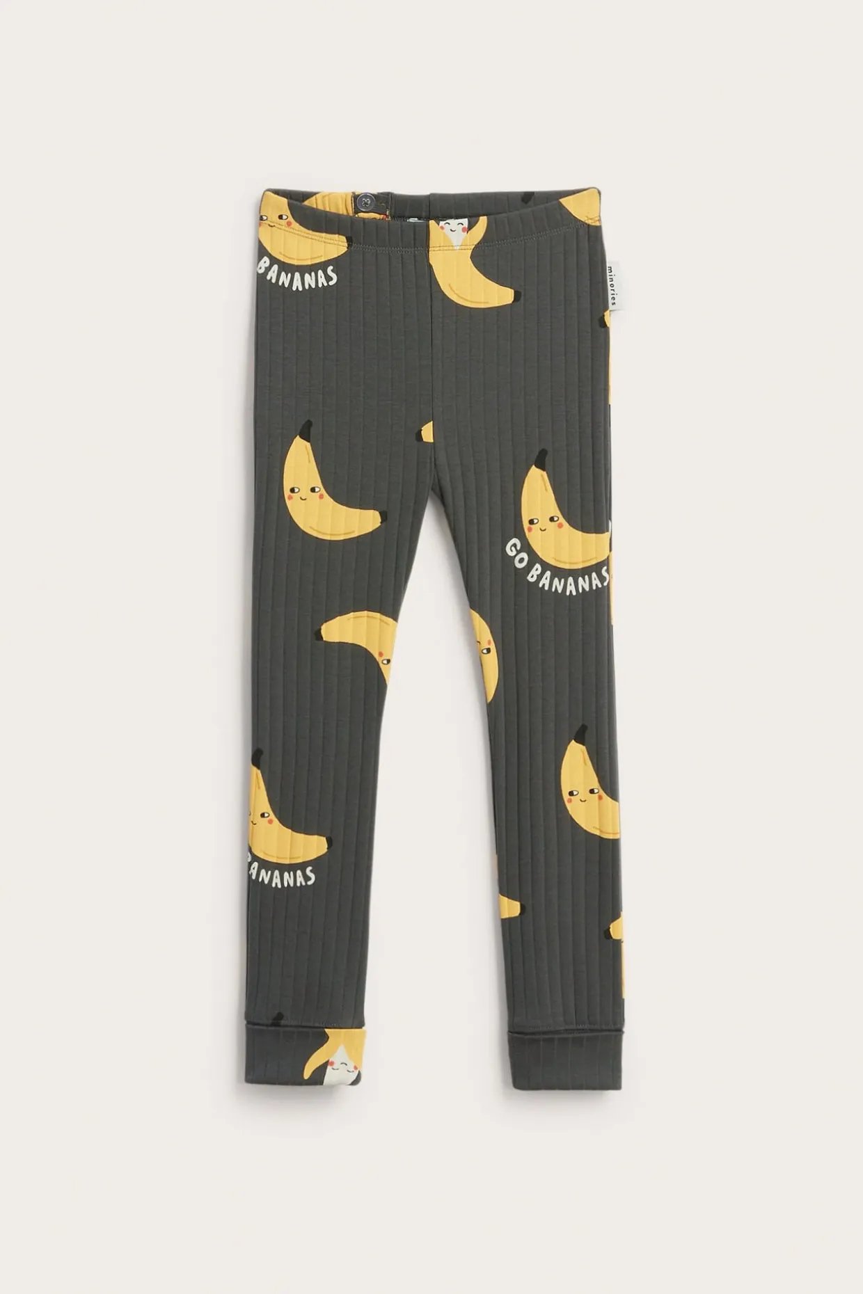 Ribbade leggings