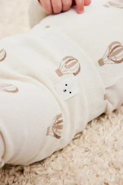 Ribbade leggings