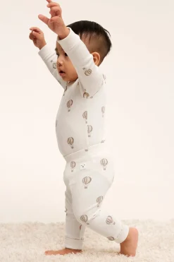 Ribbade leggings