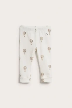 Ribbade leggings