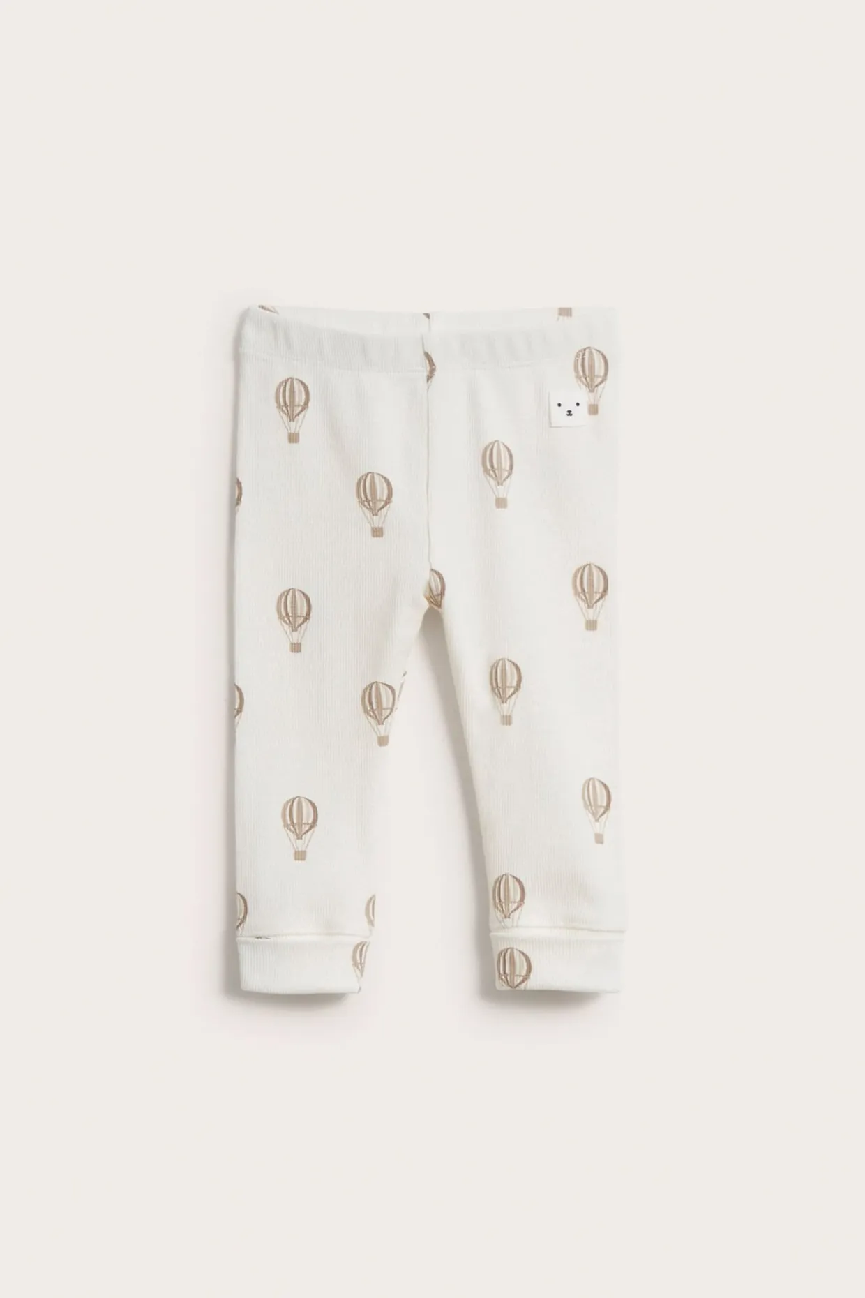 Ribbade leggings