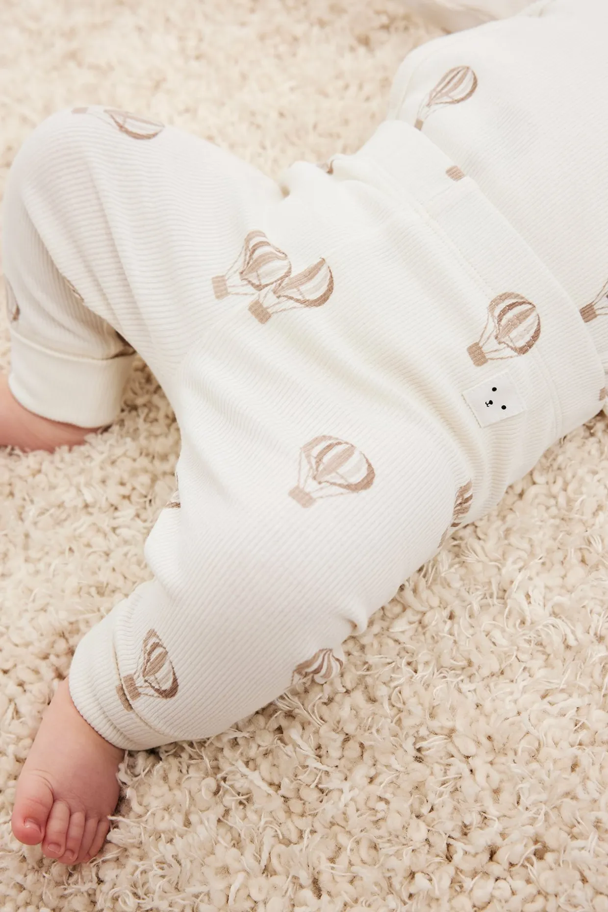 Ribbade leggings