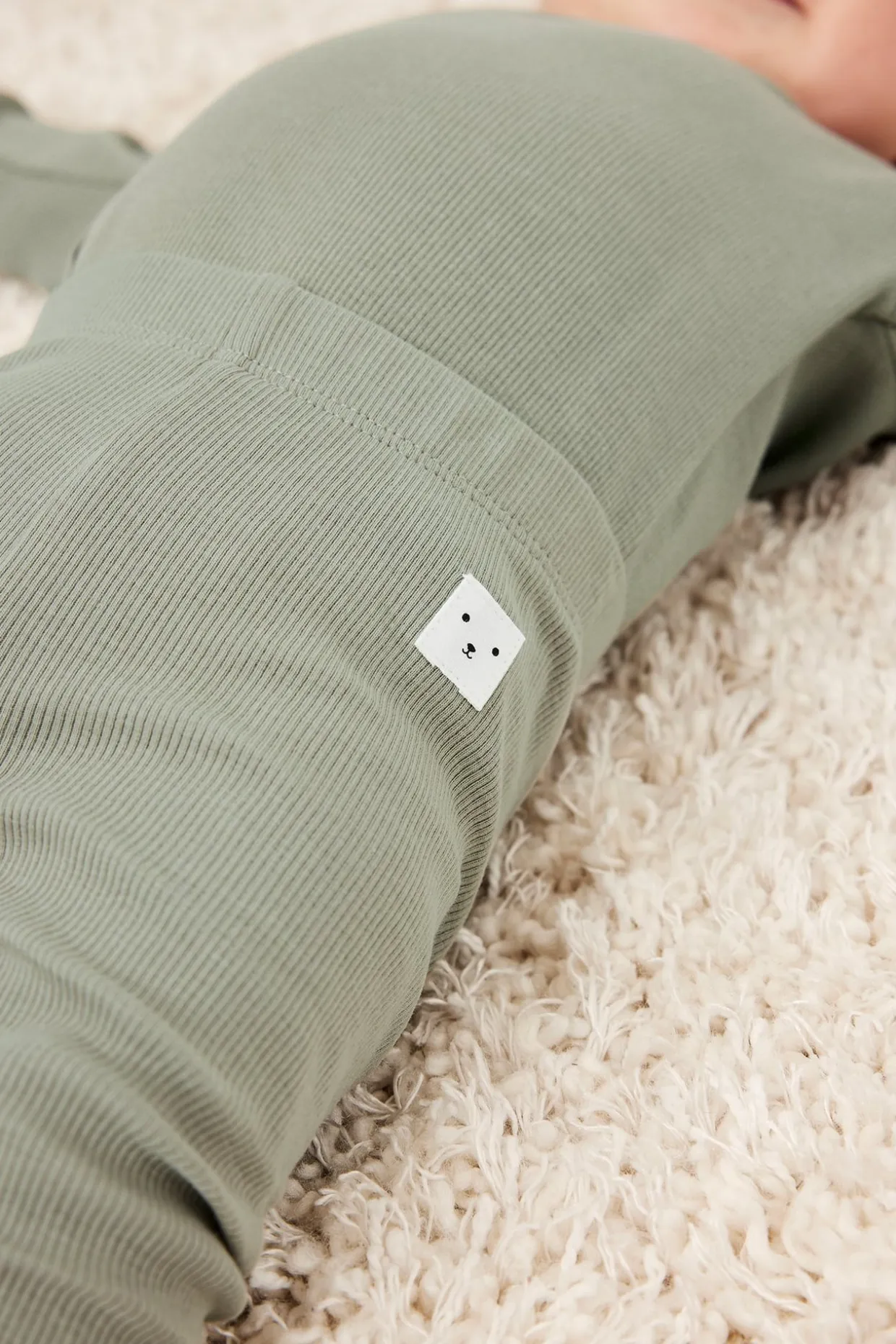 Ribbade leggings