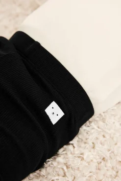 Ribbade leggings
