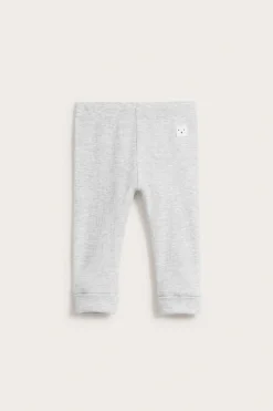Ribbade leggings