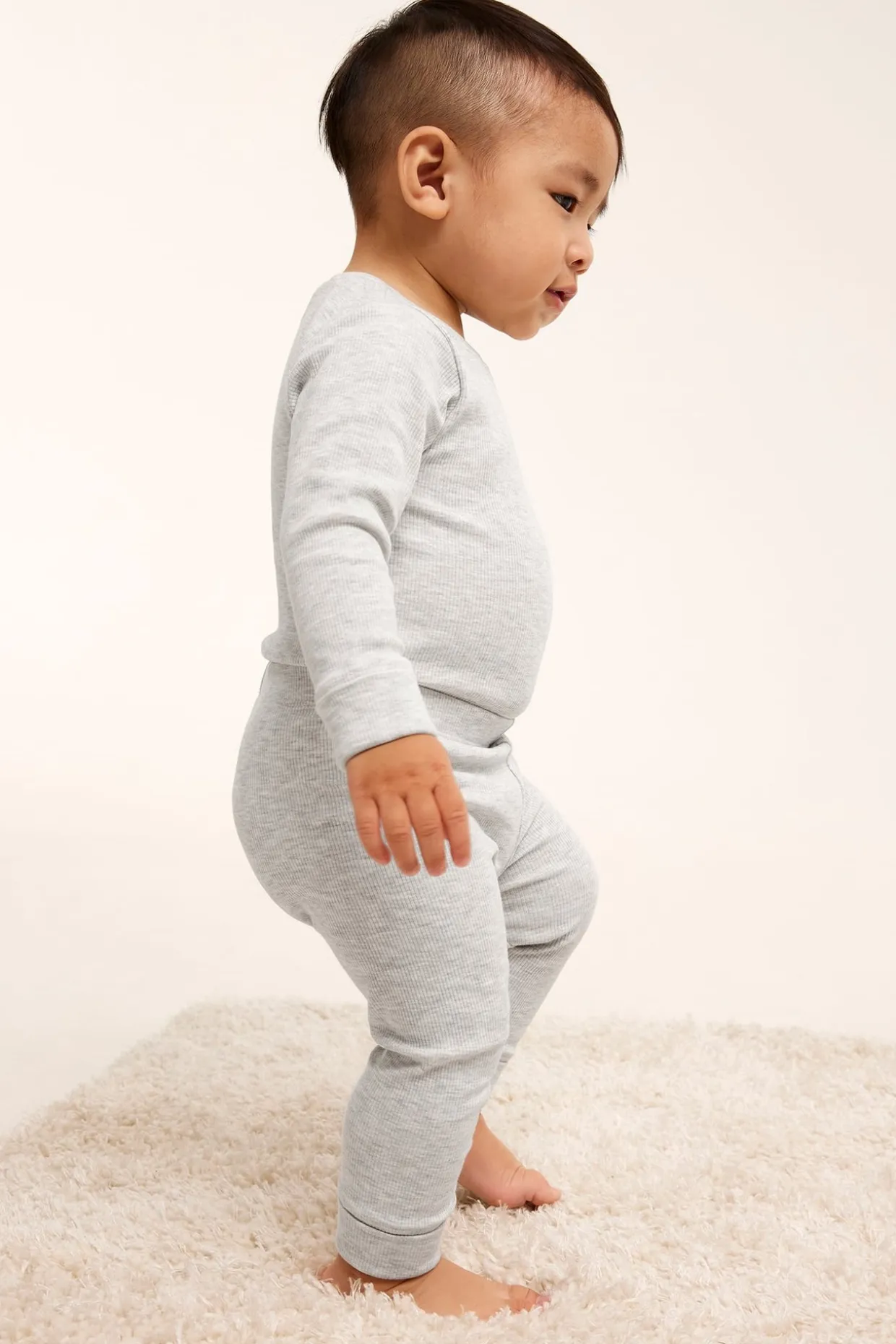 Ribbade leggings