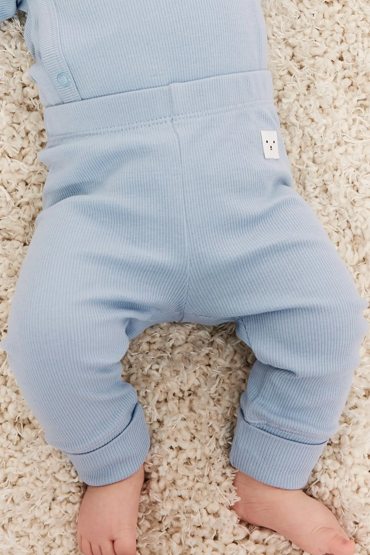 Ribbade leggings