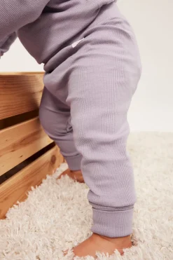 Ribbade leggings