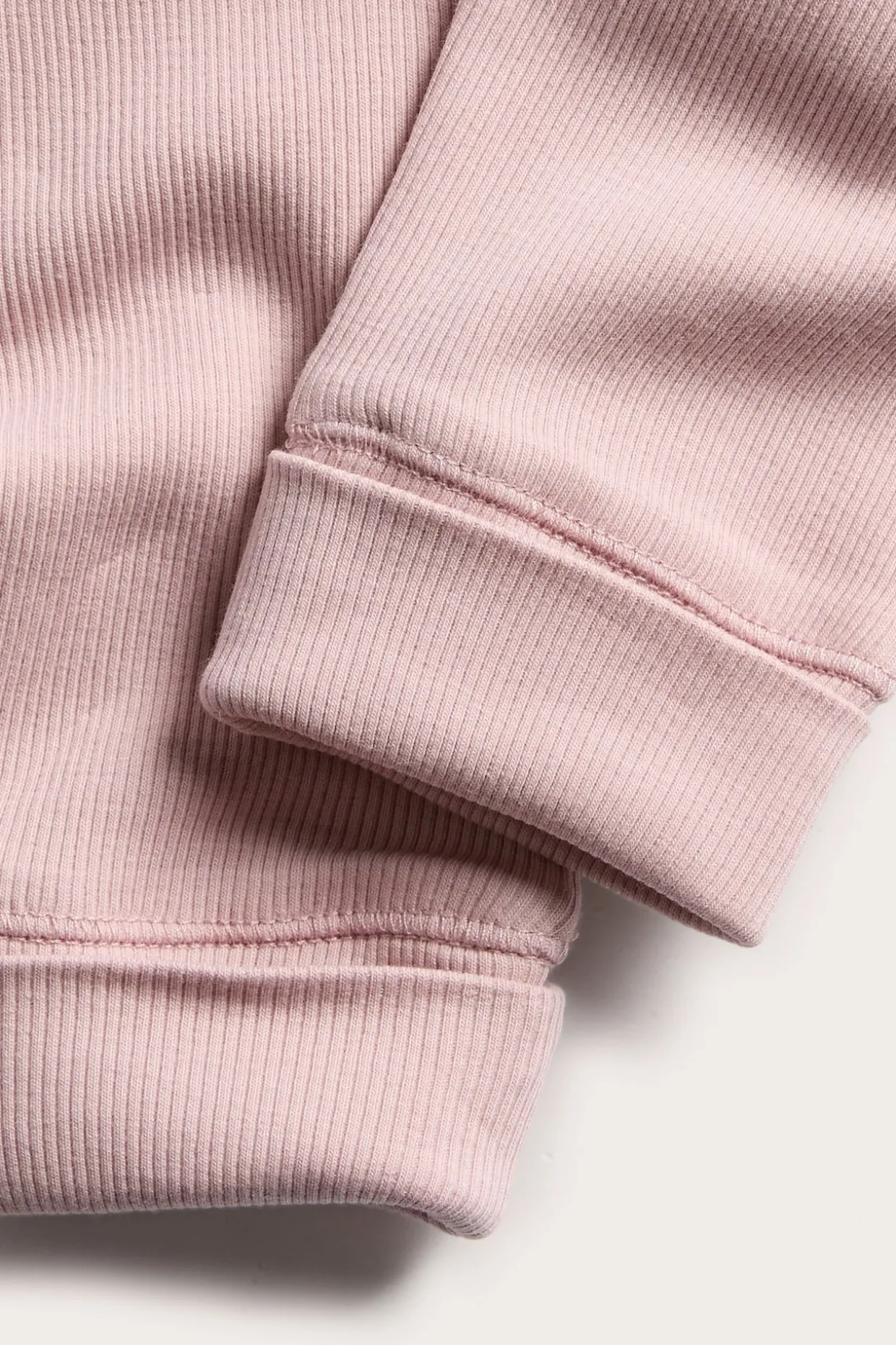 Ribbade leggings med justerbar längd