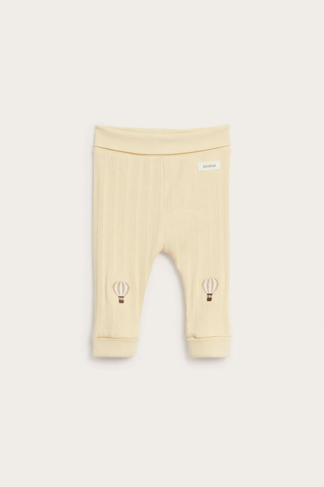 Ribbade leggings med luftballonger