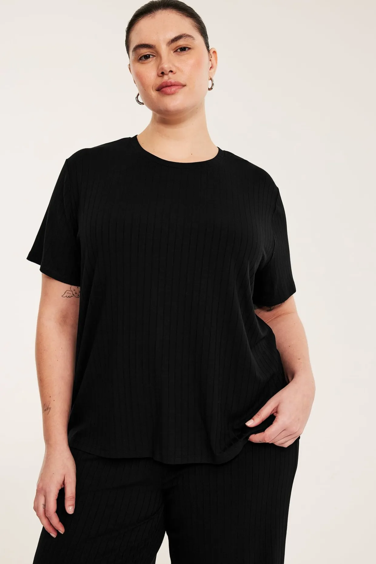 Ribbad t-shirt