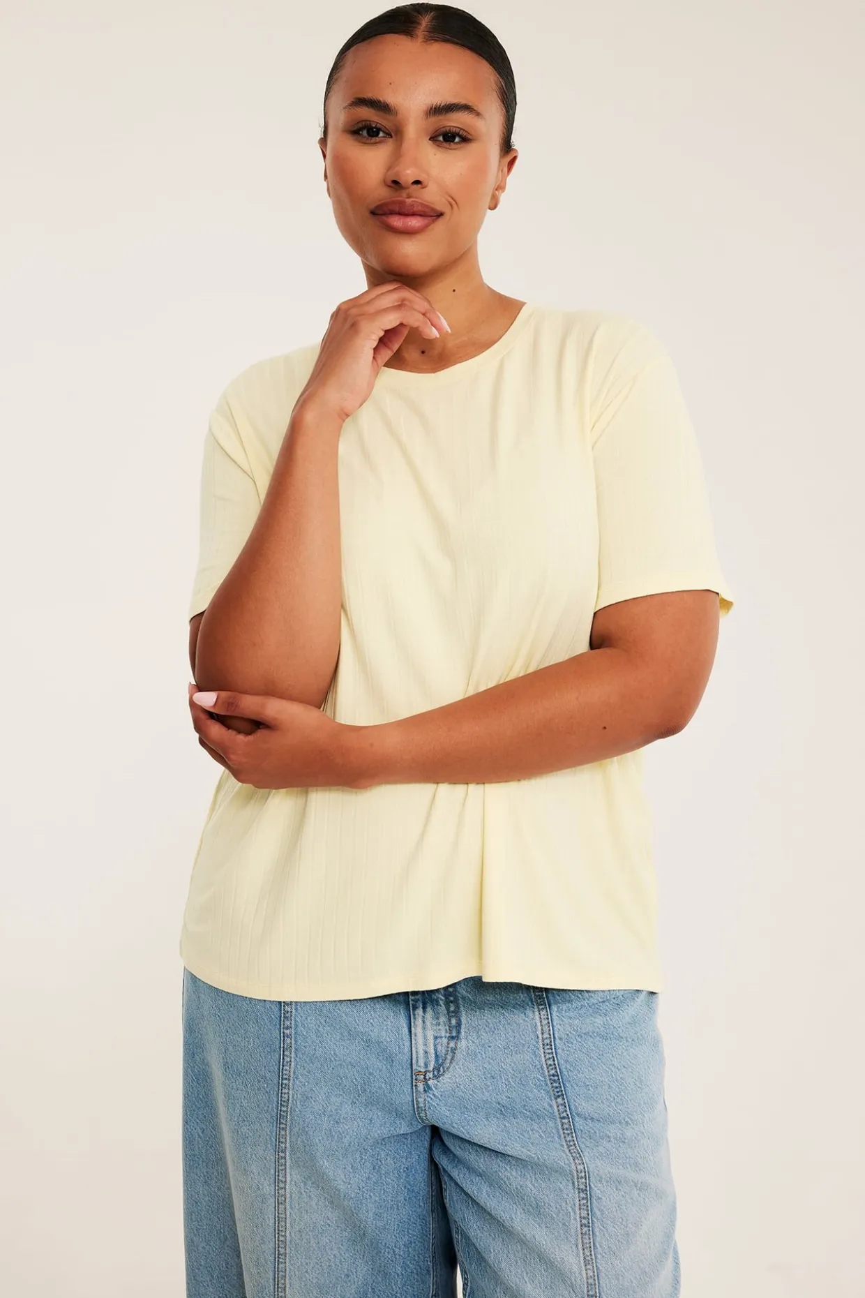 Ribbad t-shirt