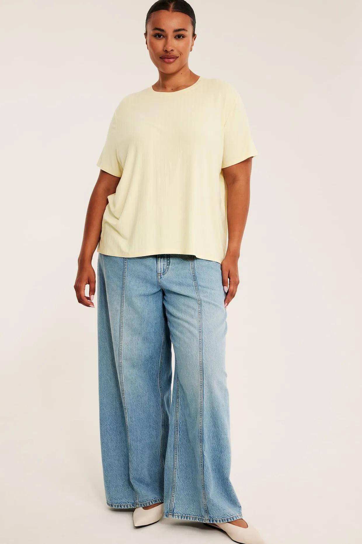 Ribbad t-shirt