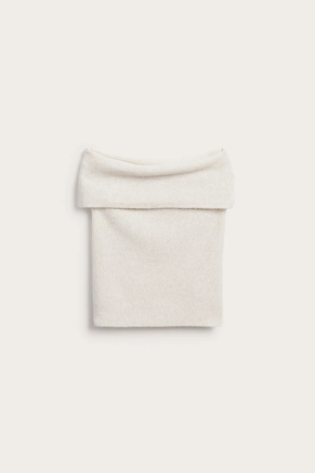 Ärmlös off shoulder-topp