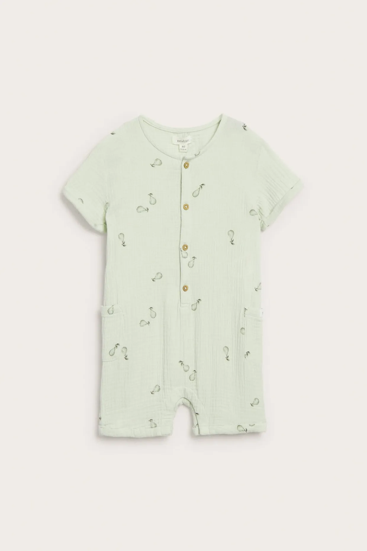 Romper med päronmönster