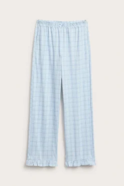 Rutiga pyjamasbyxor