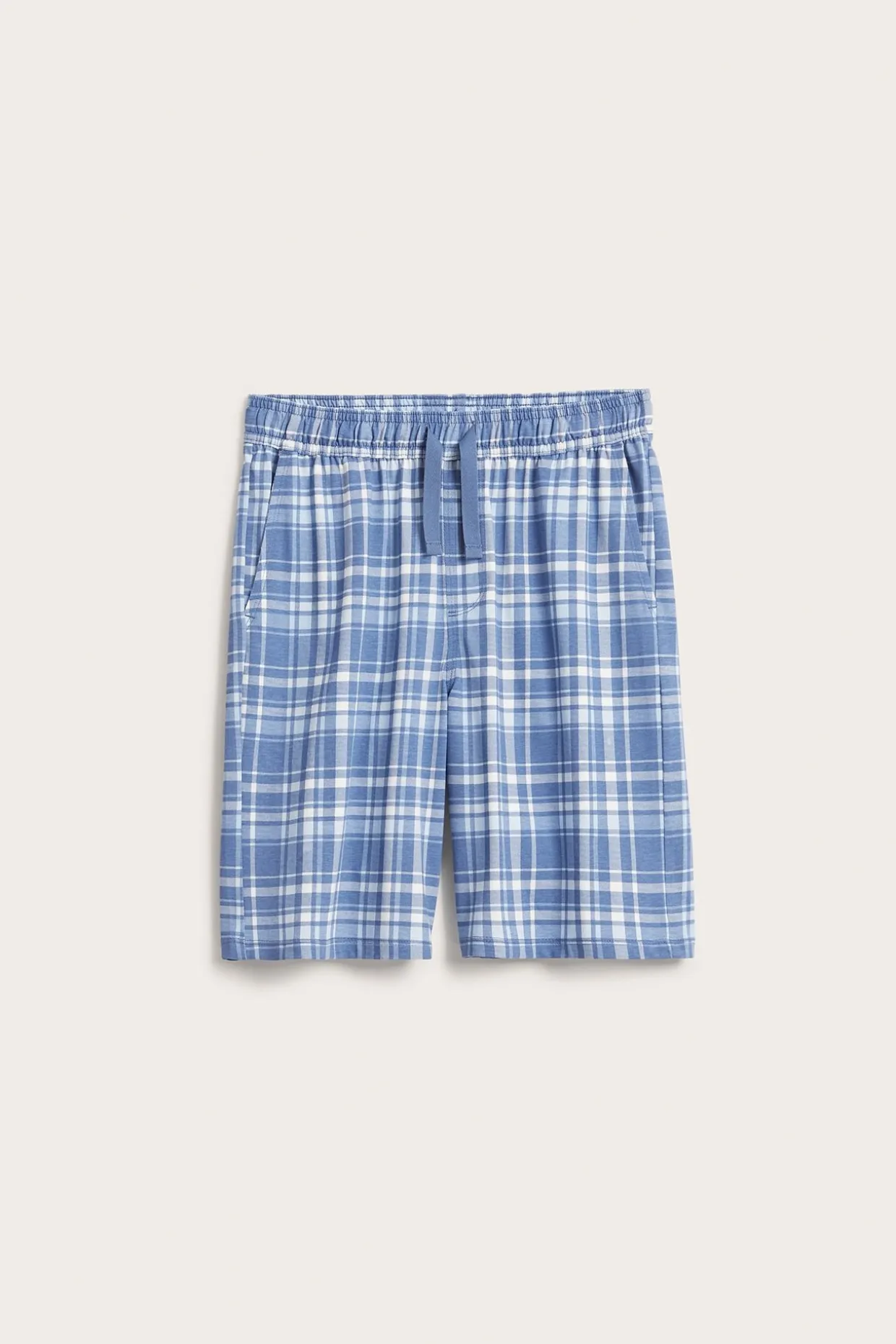 Rutiga pyjamasshorts