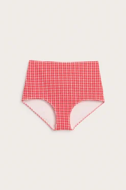 Rutig bikinitrosa hipster
