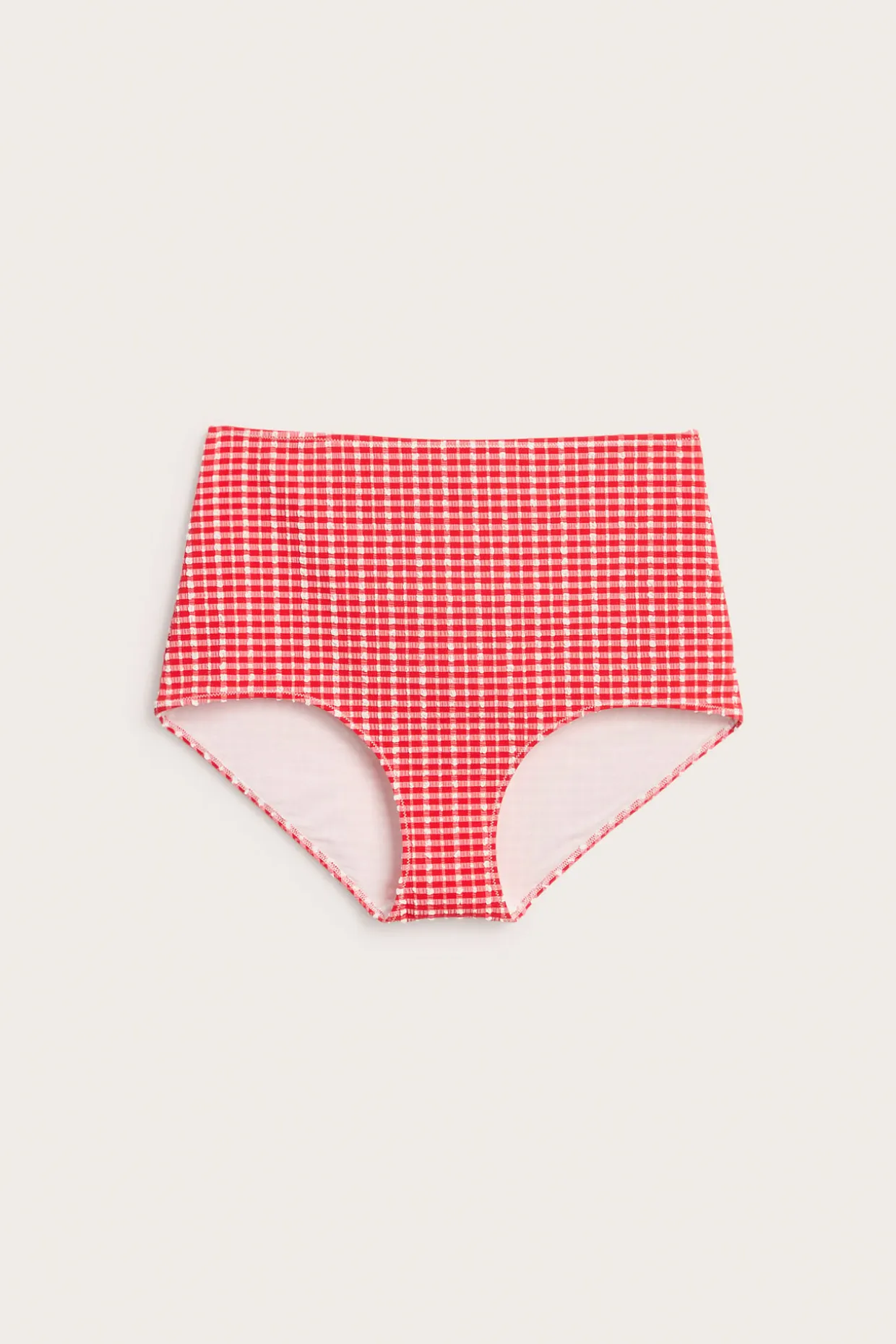 Rutig bikinitrosa hipster