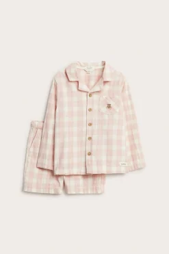 Rutig pyjamas