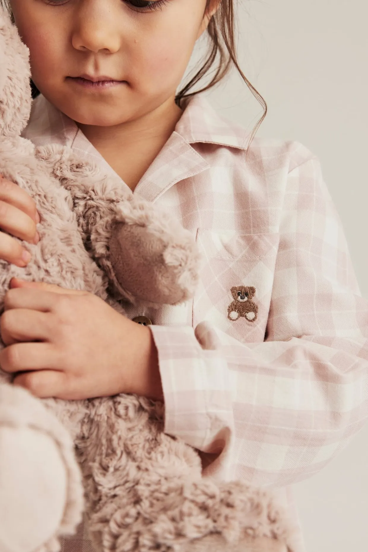 Rutig pyjamas