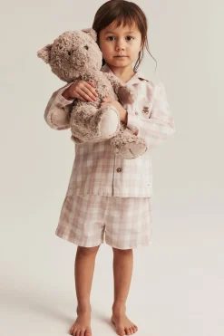 Rutig pyjamas