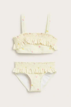 Rutig volangbikini