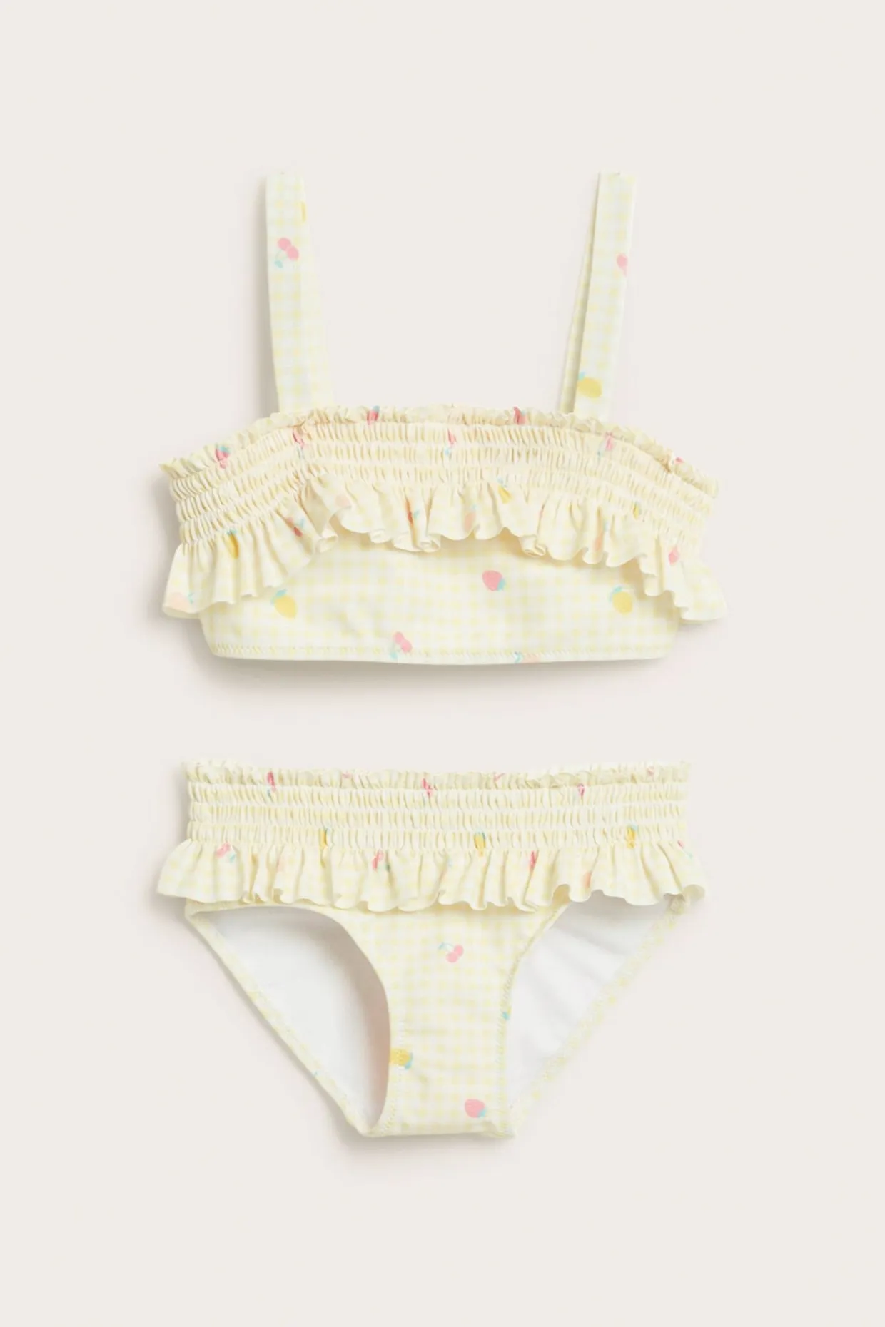 Rutig volangbikini