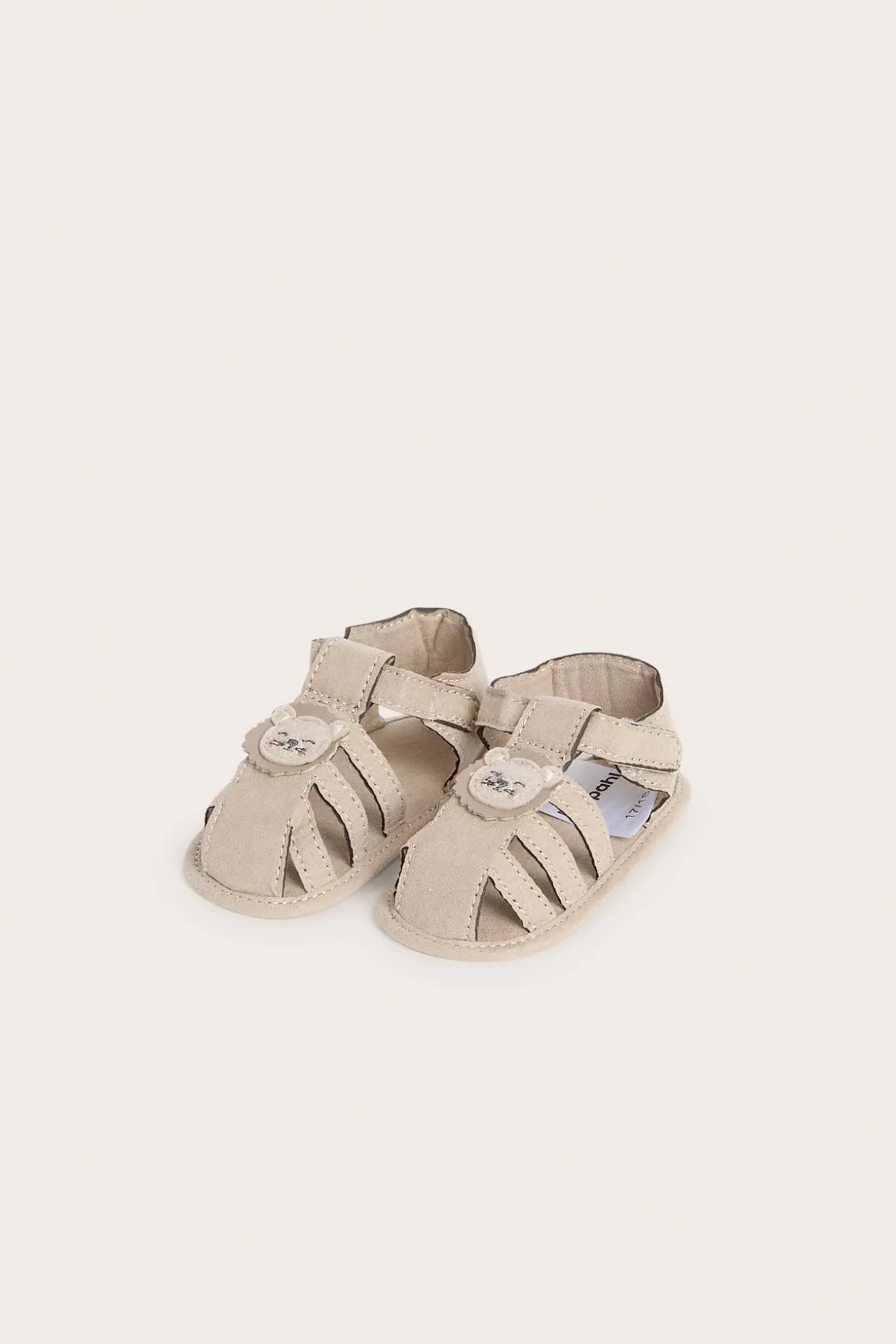 Sandaler med lejon