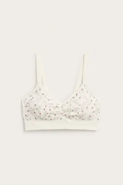 Seamless bh med spetsdetaljer