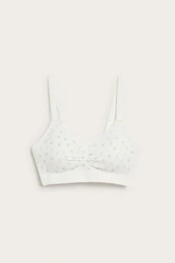 Seamless bh med spetsdetaljer